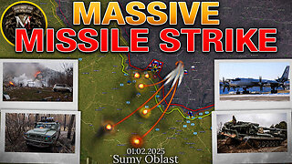 Missile Strike: Massive Destruction💥🏚️War Crimes Probe🕵️‍♂️⚖️Peace Talks Have Begun🕊️🤝 MS 2025.02.01