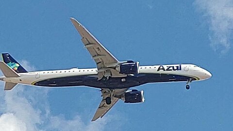 Embraer 195 E2 PS-ADA coming from Recife to Fortaleza
