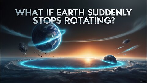 WHAT If Earth Suddenly STOPS ROTATING?! | What If Earth Stopped Spinning