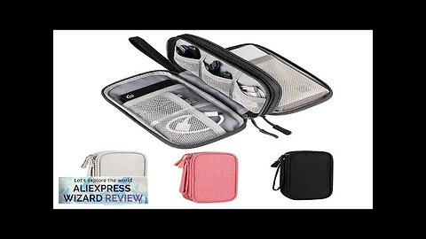 NEW Travel Organizer Bag Cable Storage Organizers Pouch Carry Case Portable Waterproof Review