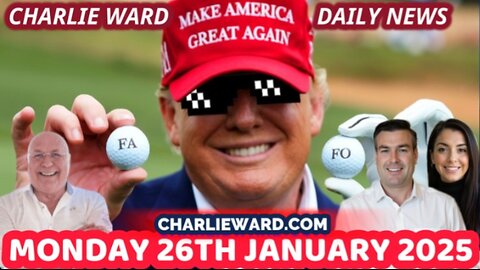 CHARLIE WARD DAILY NEWS WITH PAUL BROOKER & DREW DEMI - MONDAY 27TH JANUARY 2025