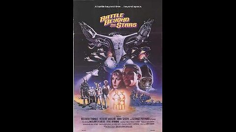 BATTLE BEYOND THE STARS (1980)