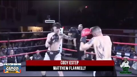 WHITE LIGHTNING Mathew Flannelly vs. HITMAN Cody Estep Toughman Contest