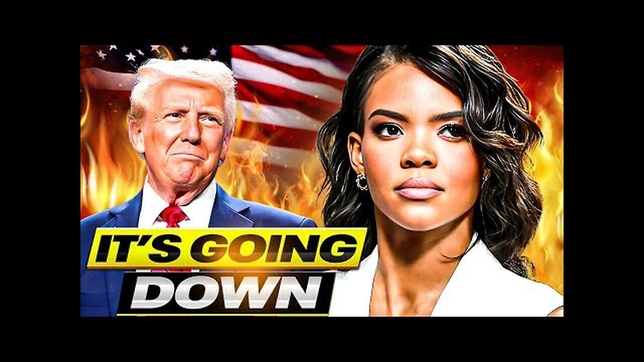 BREAKING: CANDACE OWENS JUST DROPPED A MAJOR BOMBSHELL!!!