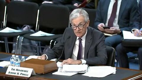 Fed Chair Jerome Powell testifies before Senate committee