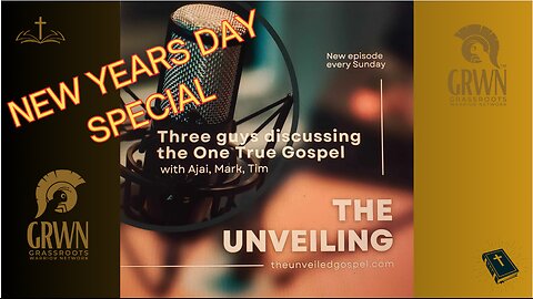 New Year’s Episode: Discussing resolutions in light of the Gospel.