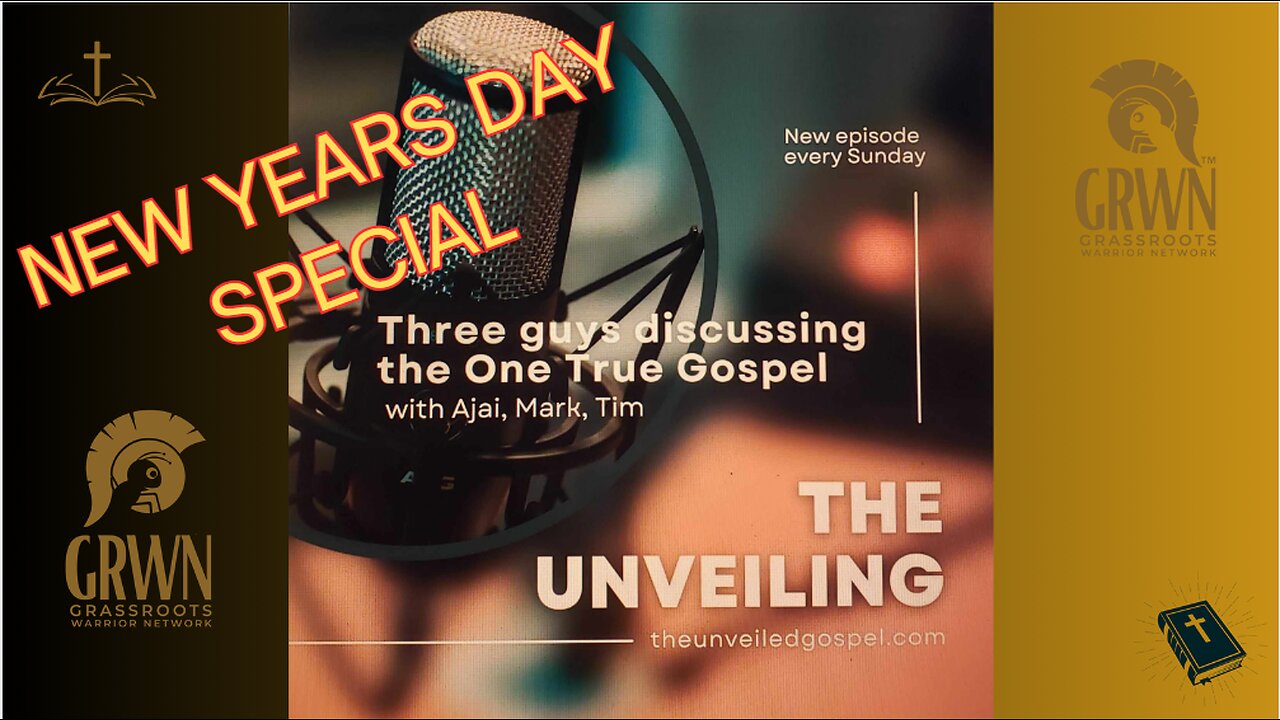 New Year’s Episode: Discussing resolutions in light of the Gospel.