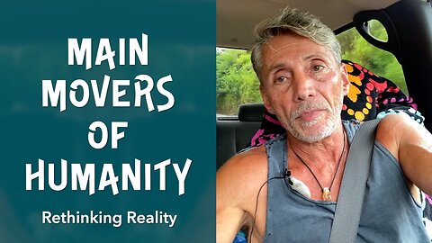 Rethinking Reality: Movers Of Humanity | Dr. Robert Cassar