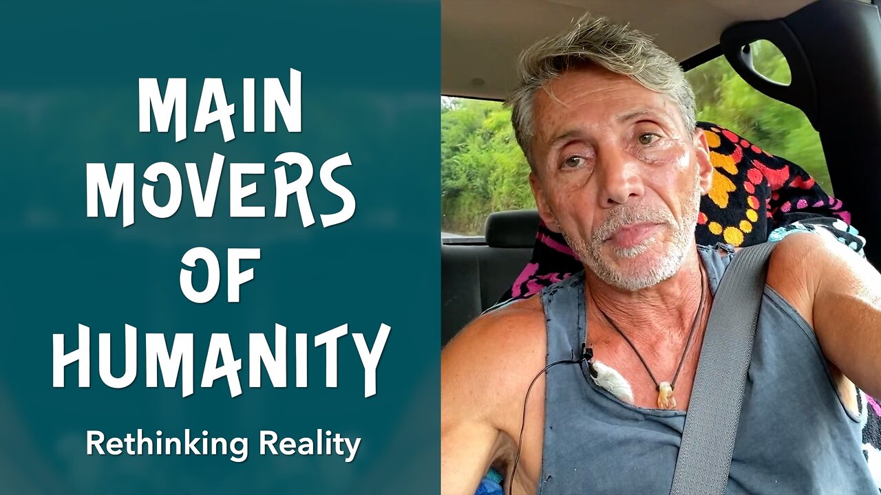 Rethinking Reality: Movers Of Humanity | Dr. Robert Cassar