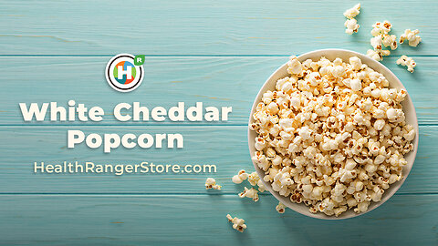 White Cheddar Popcorn