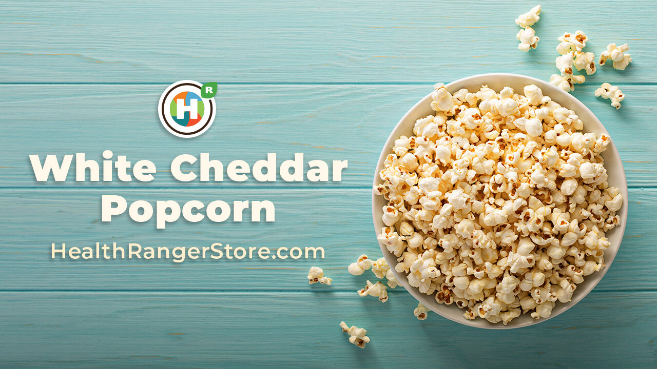 White Cheddar Popcorn