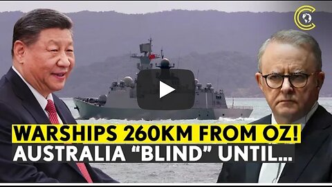 China War ships head towards Australia with Live fire ! Surprised