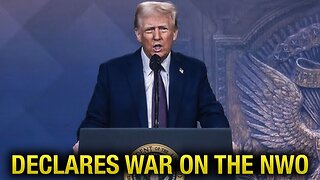 Trump Exposes The New World Order!