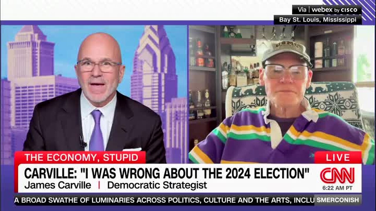 James Carville on 2024 Election: ‘We Made It About Trump and We Didn‘t Make It About Voters’