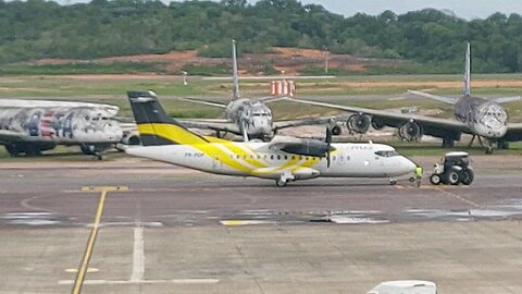 ATR72-600 PR-PDP departing to Eirunepé from Manaus