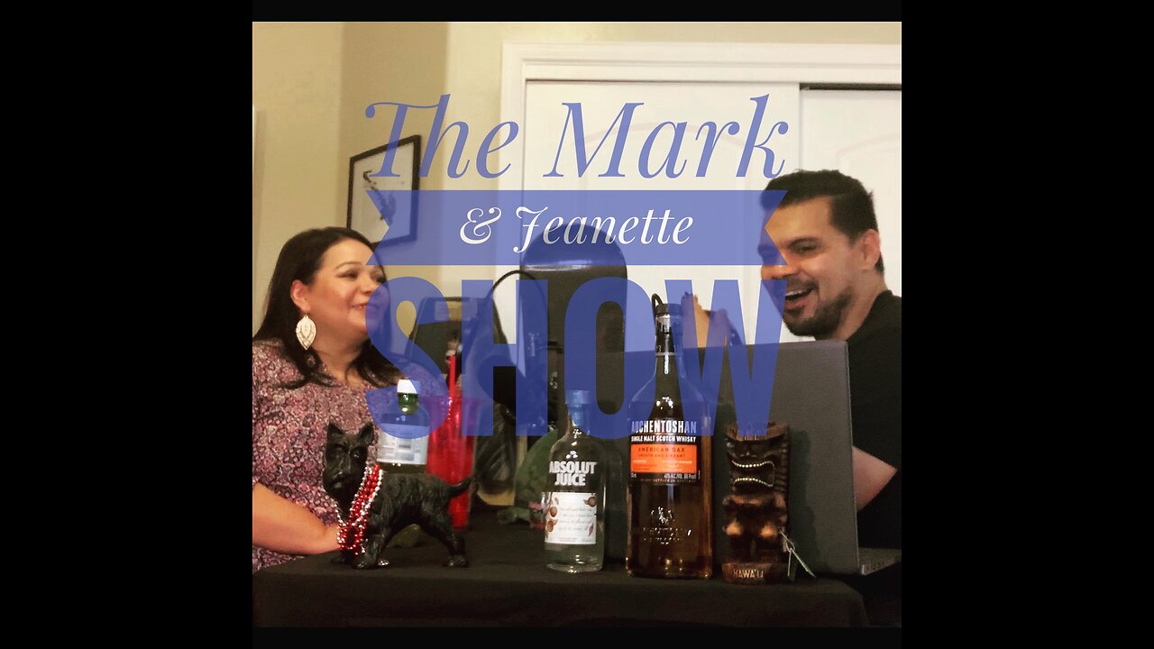 The Mark & Jeanette Show: Ep 41 Getting weird on drones, UFOs, & going deep on religion & hope