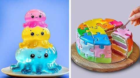 FUN AND COLORFUL CAKE IDEAS THAT ARE AT ANOTHER LEVEL 😍