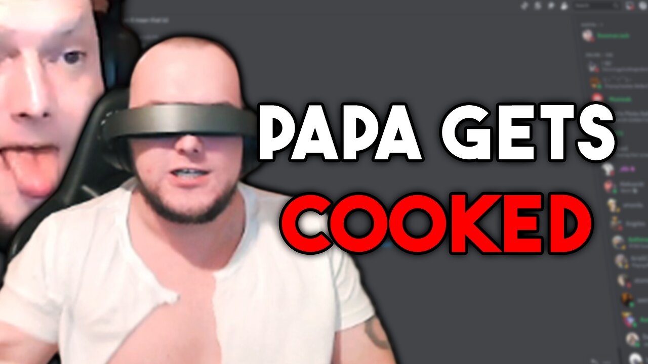 The PapaonWing Discord Situation is Crazy