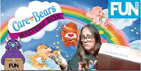 FUN.COM MYSTERY BOX are they worth it? Let's check out the $15 Care Bears Mystery Box