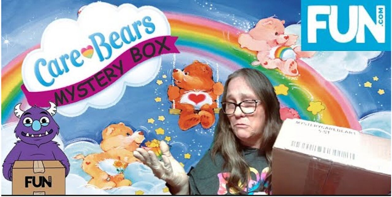 FUN.COM MYSTERY BOX are they worth it? Let's check out the $15 Care Bears Mystery Box