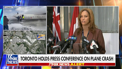 Officials Give Update Following Toronto Plane Crash: 'Grateful There Was No Loss Of Life'