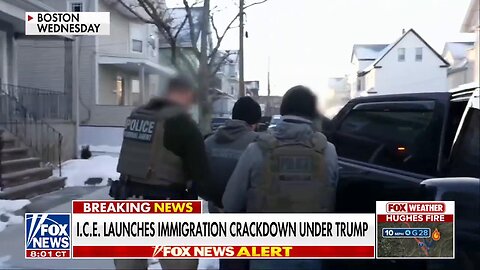 ICE raids underway against violent offenders