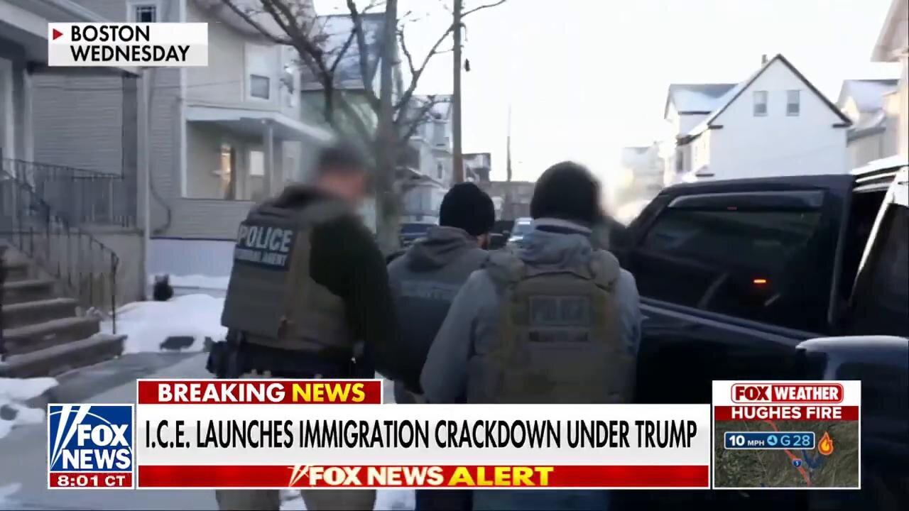 ICE raids underway against violent offenders