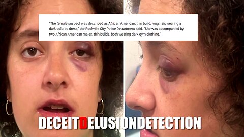 An autistic white woman was assaulted on a Rockville bus by a group of black teens