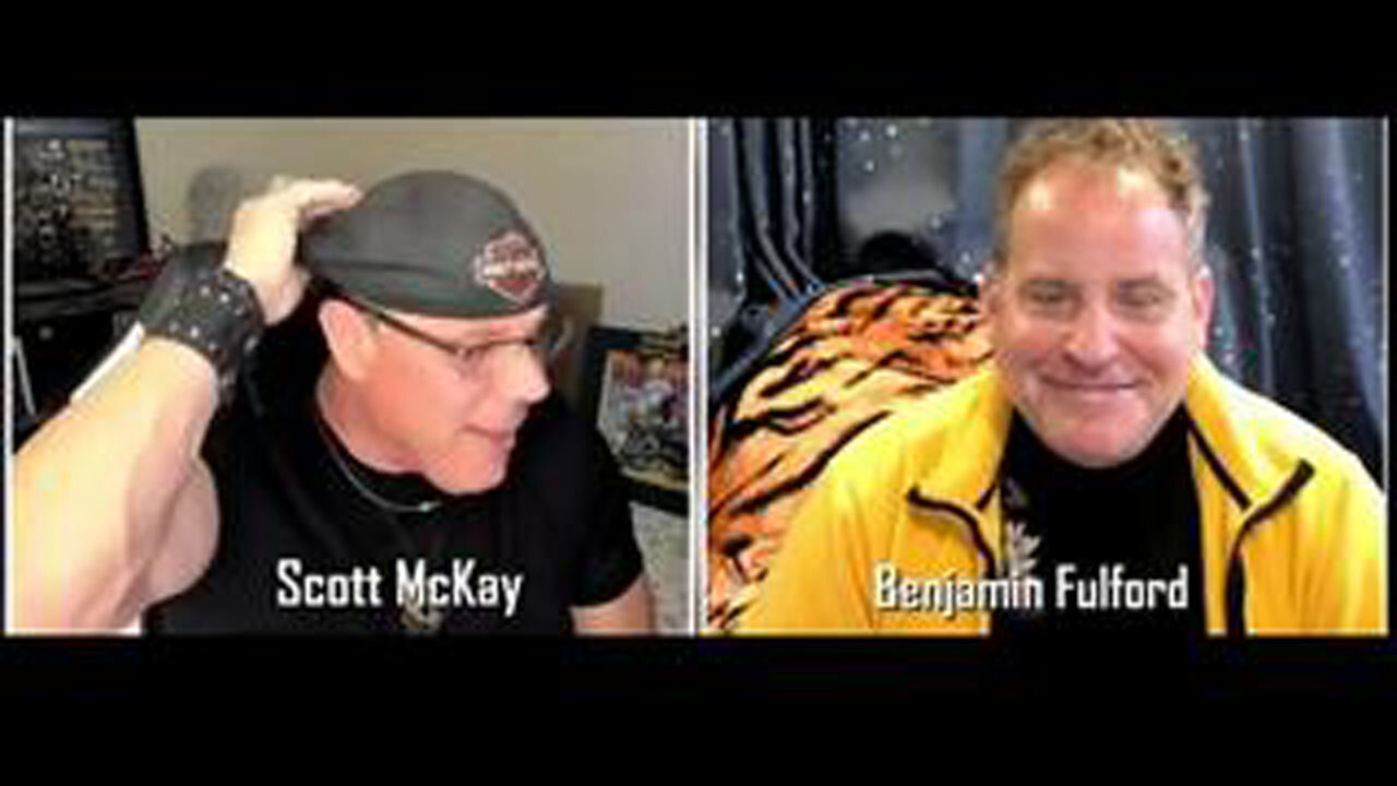 BENJAMIN FULFORD W/ PATRIOT STREETFIGHTER: THE GREATEST MILITARY STING EVER DEPLOYED! BUCKLE UP!