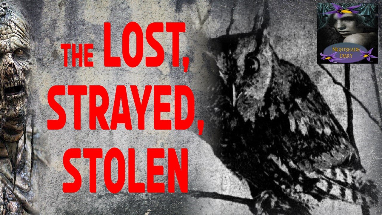 The Lost, Strayed, Stolen | Ghost Story | Nightshade Diary Podcast
