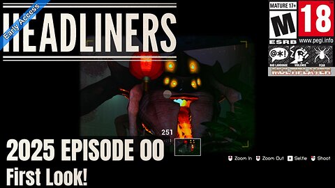 The Headliners (2025 Episode 00) First Look! (MP)