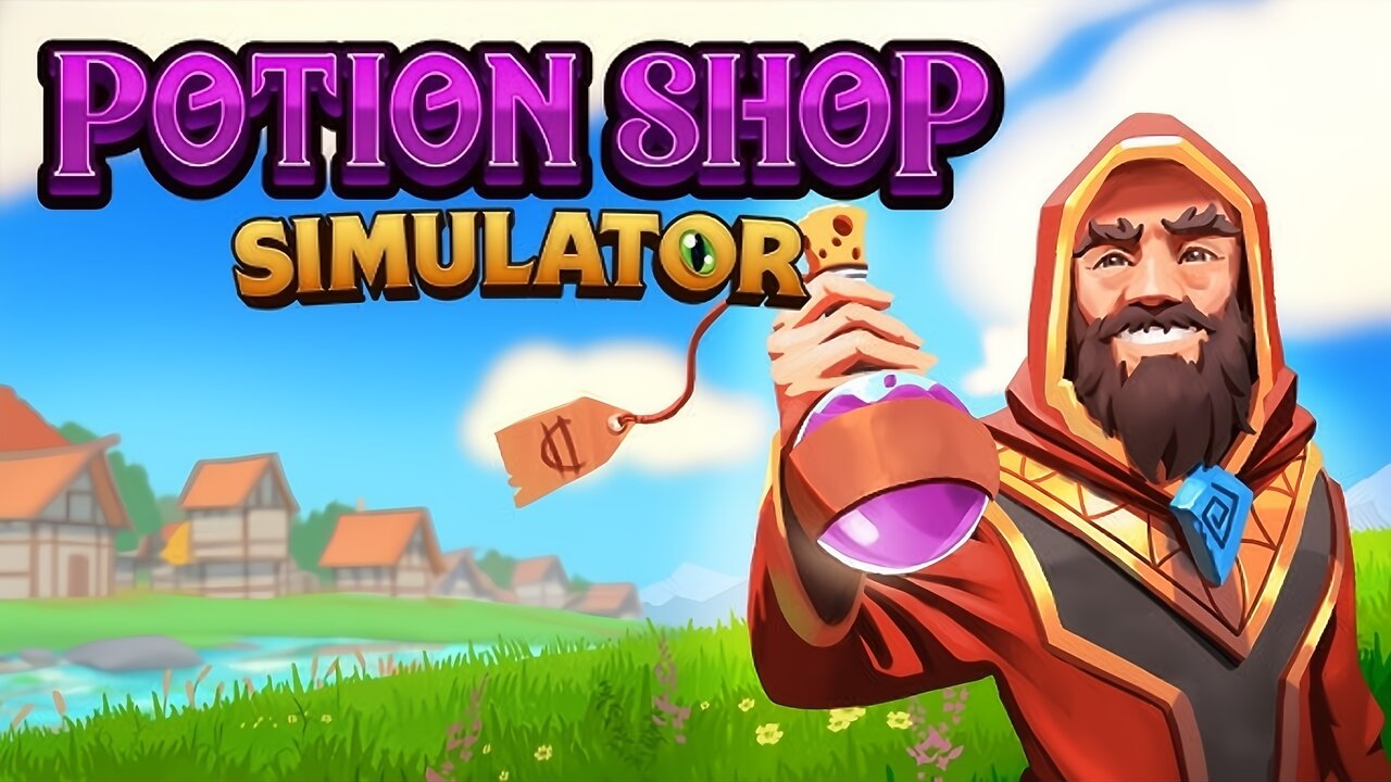 Potion Shop Simulator | Official Trailer