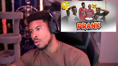 LowTierGod Sees Siblings Prank Each Other And Gets Racist [REUPLOAD]