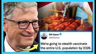 Bill Gates Caught Pumping Deadly Bird Flu Jabs Into America's Food Supply - Media Blackout