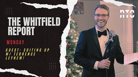 TWR Monday | Suiting Up w/ Terrence Leyhew