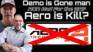 Demo is Gone, AOR Exposed, & The Day Aero Died