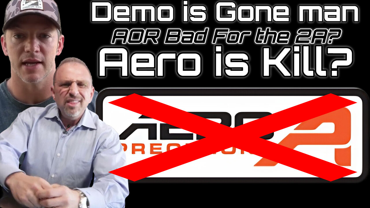 Demo is Gone, AOR Exposed, & The Day Aero Died