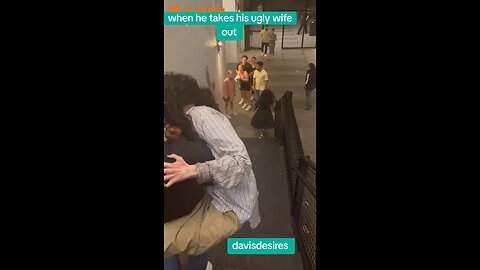 his ugly wife