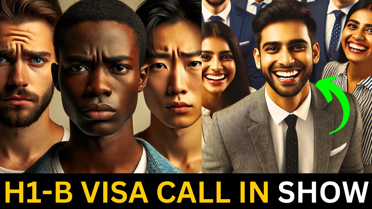 "I'm Frustrated!" | H-1B Visa Indian Call In Show For People Affected - Passport Bros