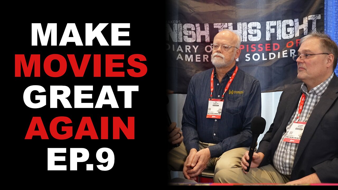 THE AMERICAN MIRACLE: LIVE AT CPAC: Make Movies Great Again Podcast Ep.9