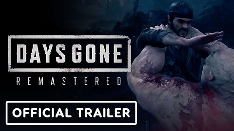 Days Gone Remastered - Announcement Trailer | State of Play 2025