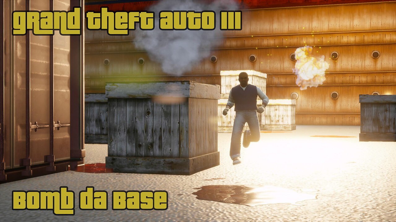 GTA III - The Definitive Edition | Mission #27: BOMB DA BASE
