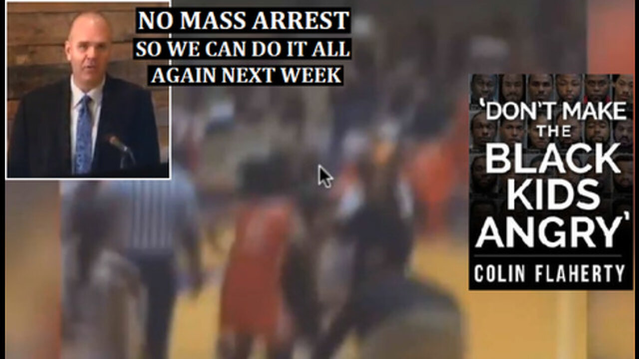 Colin Flaherty: Black Violence - New Police Chief Sends Signal We Can Have Fun Every Week