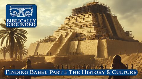 Biblically Grounded | Episode 16: Finding Babel Part 1: The History & Culture