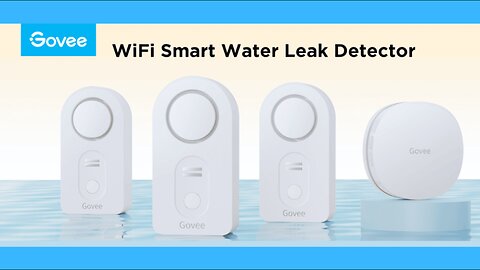 Govee WiFi Water Sensor 3 Pack