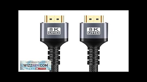 Bakeey 8K/60Hz 4K/120Hz HD2.1 Cable 48Gbps High Speed Audio Video Connector Cable Review