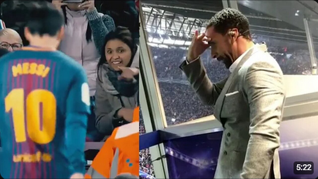 The Most Epic Reactions on Lionel Messi