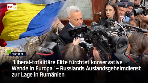 "Liberal-totalitäre Elite fürchtet konservative Wende in Europa" – Russlands Auslandsgeheimdienst