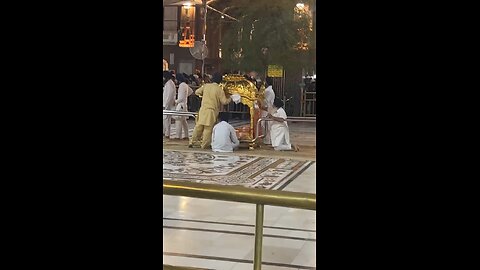 Sewa palki sahib golden temple 👏