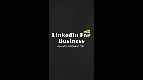 LinkedIn is the #1 Platform for Lead Generation!